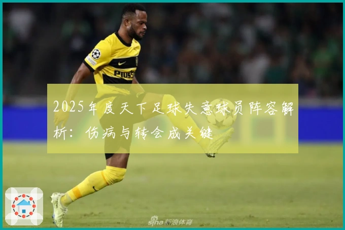 2025年度天下足球失意球员阵容解析：伤病与转会成关键